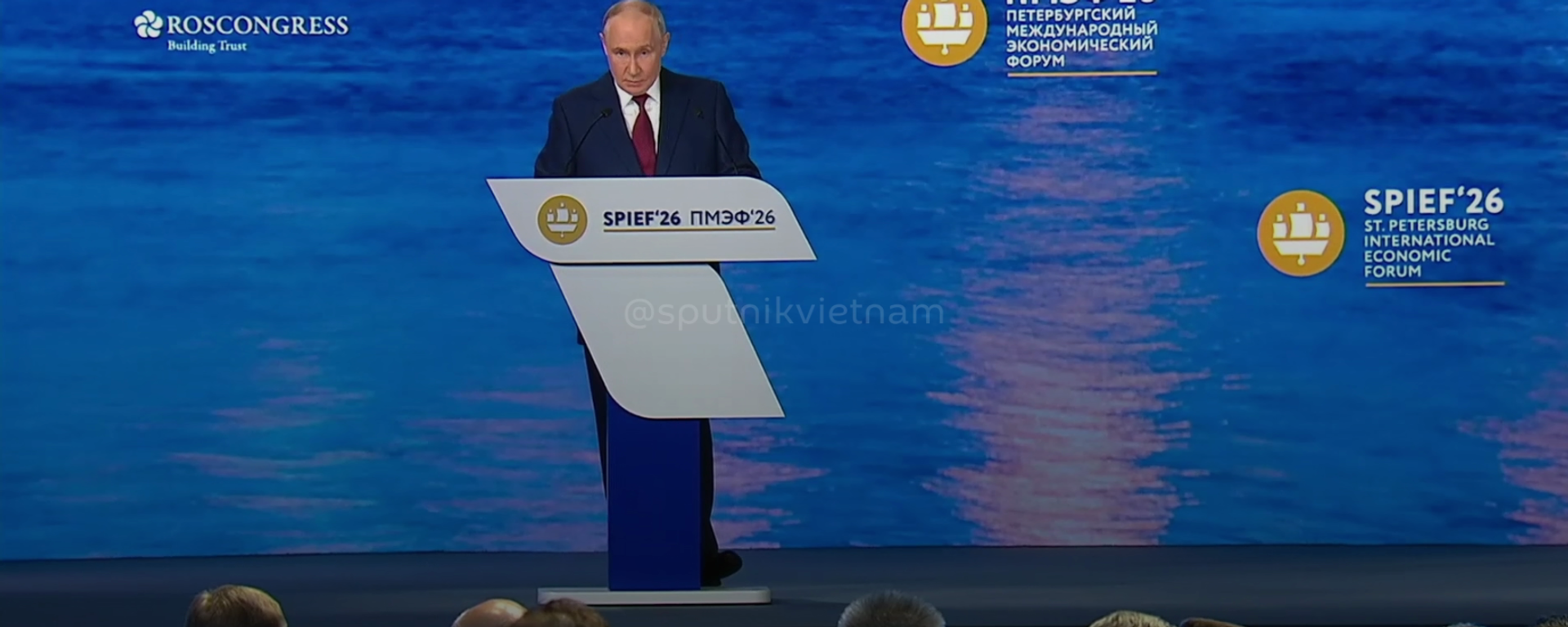 Tổng thống Putin giới tinh hoa châu Âu đang gây hỗn loạn - Sputnik Việt Nam, 1920, 05.06.2026