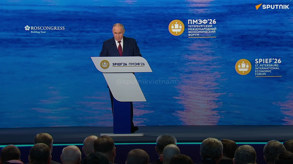 Tổng thống Putin giới tinh hoa châu Âu đang gây hỗn loạn - Sputnik Việt Nam