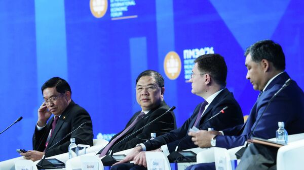 Sự tham gia của phái đoàn Việt Nam tại SPIEF - Sputnik Việt Nam