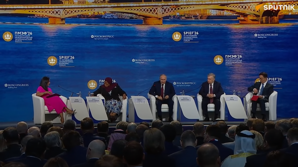 Tổng thống Putin: Không hề có sự cô lập Nga, chỉ có những nỗ lực do ê-kip Biden thự chiện - Sputnik Việt Nam