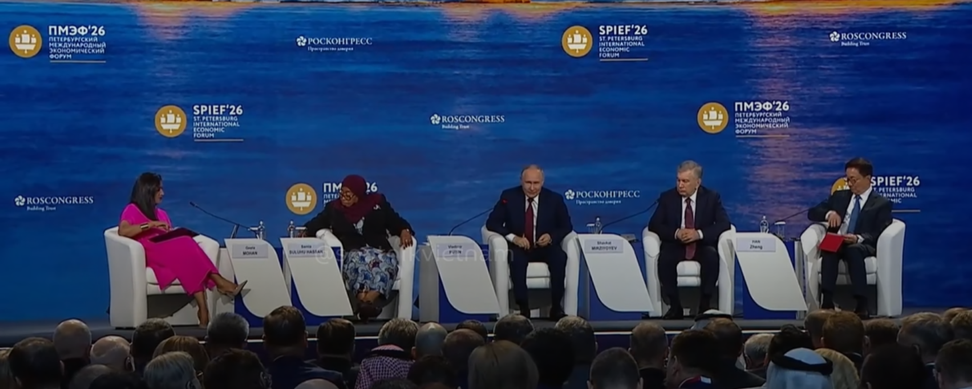 Tổng thống Putin: Không hề có sự cô lập Nga, chỉ có những nỗ lực do ê-kip Biden thự chiện - Sputnik Việt Nam, 1920, 05.06.2026