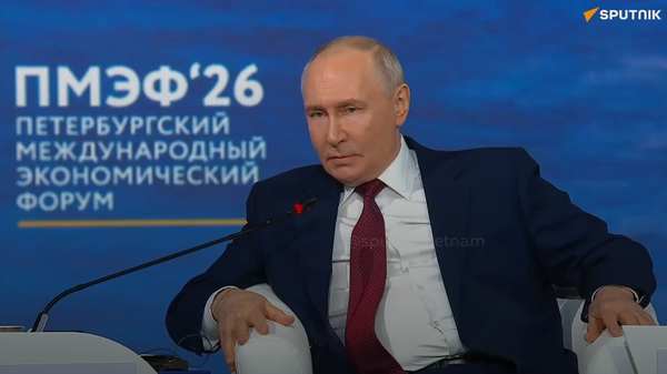 Ông Putin nhắn nhủ các quân nhân trong chiến dịch đặc biệt: Hãy làm việc đi, các anh em - Sputnik Việt Nam