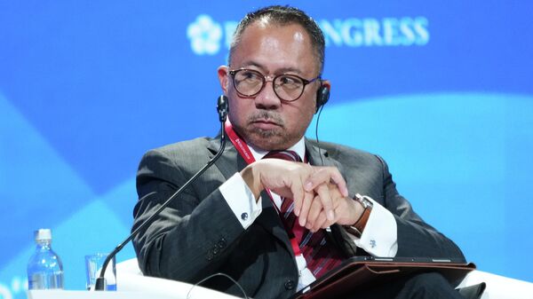 SPIEF 2026. Lễ khai mạc Diễn đàn. Eduardo Pedrosa - Sputnik Việt Nam