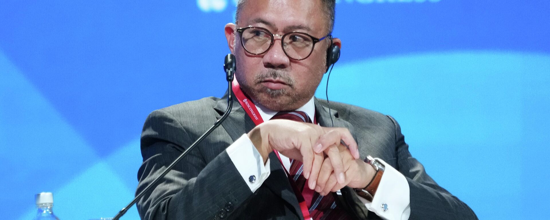 SPIEF 2026. Lễ khai mạc Diễn đàn. Eduardo Pedrosa - Sputnik Việt Nam, 1920, 06.06.2026