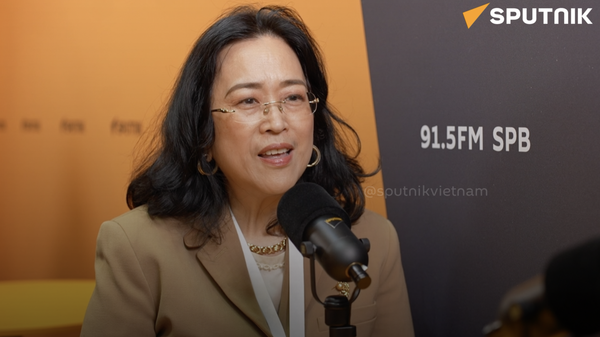 Đại biểu Philippines tại SPIEF: Nga có tầm quan trọng đối với toàn thế giới Đại biểu Philippines tại SPIEF: Nga có tầm quan trọng đối với toàn thế giới - Sputnik Việt Nam