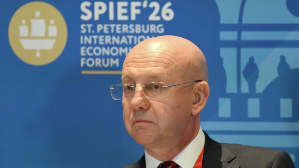 SPIEF 2026. Thứ trưởng Bộ Ngoại giao Liên bang Nga Alexander Alimov. - Sputnik Việt Nam
