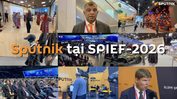Sputnik tại SPIEF: Diễn đàn Kinh tế Quốc tế qua góc nhìn của chúng tôi - Sputnik Việt Nam