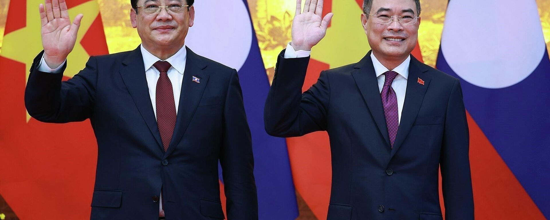 Thủ tướng Lê Minh Hưng và Thủ tướng Lào Sonexay Siphandone hội đàm - Sputnik Việt Nam, 1920, 08.06.2026