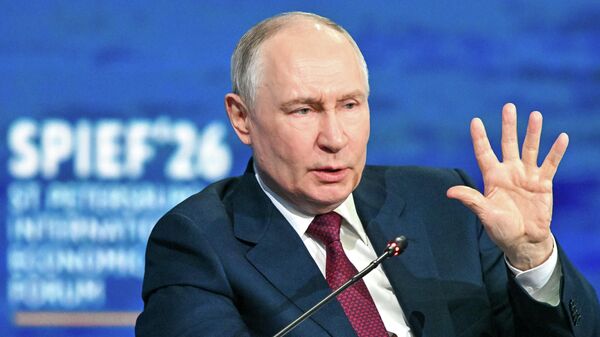 Vladimir Putin - Sputnik Việt Nam
