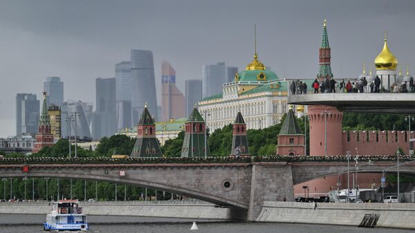 Điện Kremlin ở Moscow - Sputnik Việt Nam