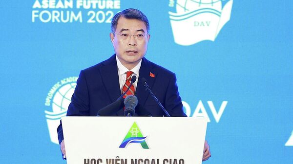Khai mạc Diễn đàn Tương lai ASEAN lần thứ ba - Sputnik Việt Nam