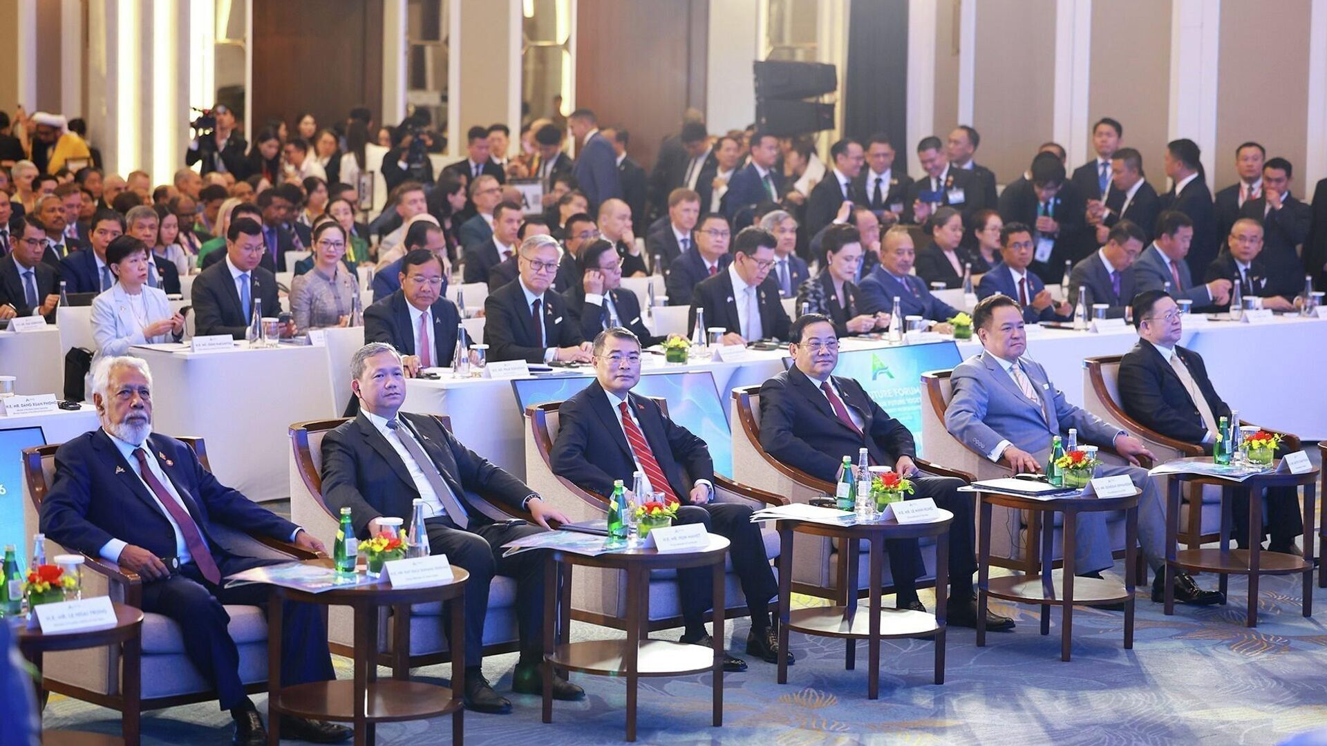 Khai mạc Diễn đàn Tương lai ASEAN lần thứ ba Khai mạc Diễn đàn Tương lai ASEAN lần thứ ba - Sputnik Việt Nam, 1920, 09.06.2026