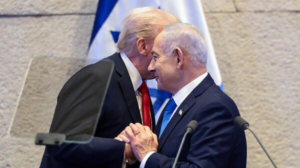 Tổng thống Donald Trump điện đàm với Thủ tướng Israel Benjamin Netanyahu - Sputnik Việt Nam