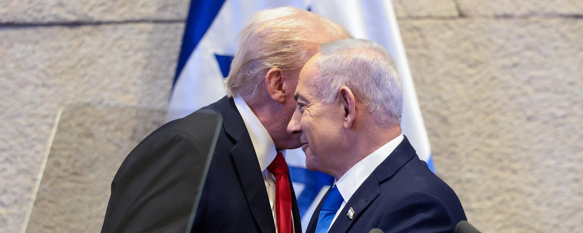 Tổng thống Donald Trump điện đàm với Thủ tướng Israel Benjamin Netanyahu - Sputnik Việt Nam, 1920, 09.06.2026