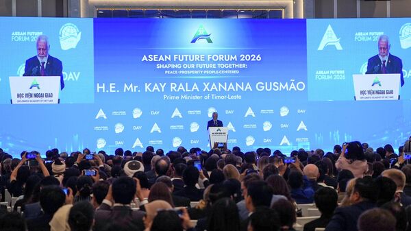 ASEAN trước yêu cầu gắn kết, năng lượng xanh và phát triển bền vững - Sputnik Việt Nam