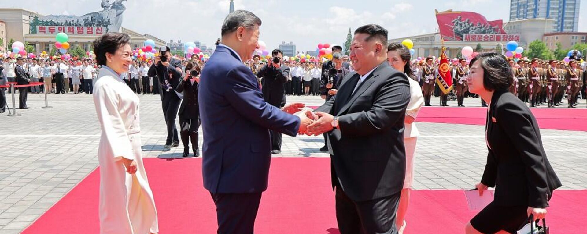 Chuyến thăm cấp nhà nước của Chủ tịch Trung Quốc Tập Cận Bình tới CHDC Triều Tiên - Sputnik Việt Nam, 1920, 10.06.2026