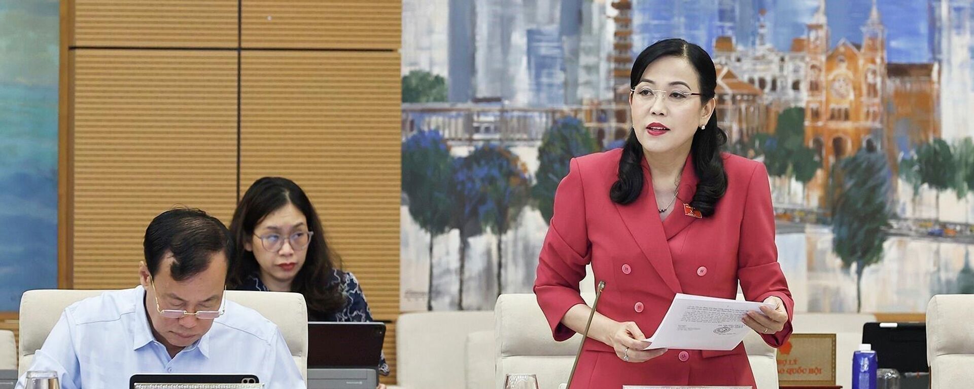 Khai mạc Phiên họp thứ 3 của Uỷ ban Thường vụ Quốc hội - Sputnik Việt Nam, 1920, 10.06.2026