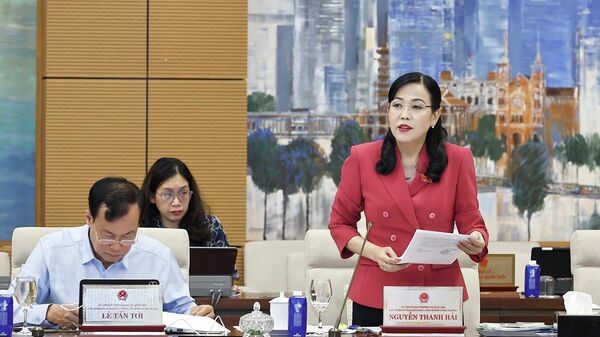 Khai mạc Phiên họp thứ 3 của Uỷ ban Thường vụ Quốc hội - Sputnik Việt Nam