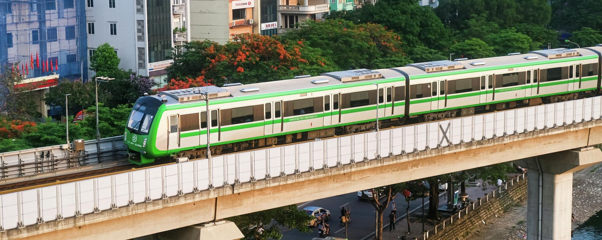 Metro ở Hà Nội - Sputnik Việt Nam, 1920, 10.06.2026