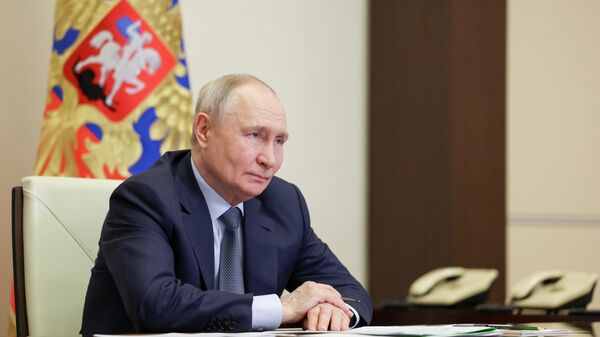 Tổng thống Nga Vladimir Putin - Sputnik Việt Nam