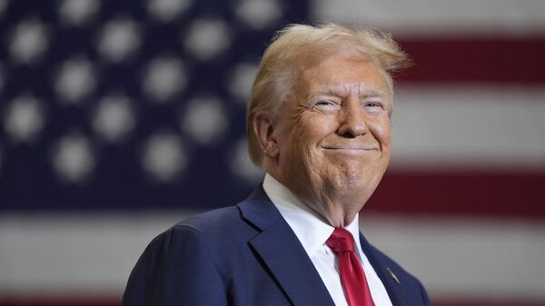 Donald Trump - Sputnik Việt Nam