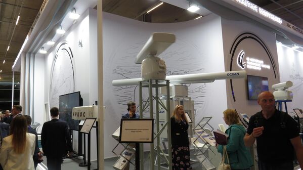 Radar giám sát toàn diện trên tàu Shtorm được phát triển bởi Tập đoàn Granit-Electron (Nga) - Sputnik Việt Nam