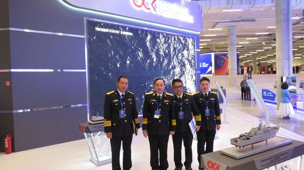 Đoàn đại biểu Hải quân Việt Nam tại Triển lãm Quốc phòng Hàng hải Fleet-2026 - Sputnik Việt Nam