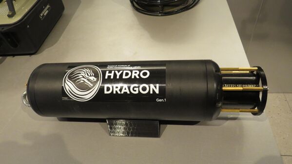 Trạm liên lạc thủy âm di động Hydro Dragon. Tên gọi của nó có thể gây hiểu lầm về quốc gia xuất xứ. Tuy nhiên… nó được sản xuất tại Nga - Sputnik Việt Nam