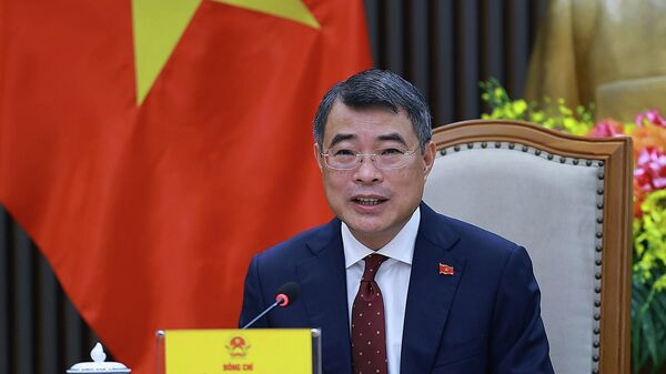 Thủ tướng Chính phủ Lê Minh Hưng  - Sputnik Việt Nam