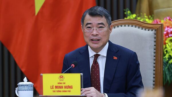Thủ tướng Chính phủ Lê Minh Hưng  - Sputnik Việt Nam