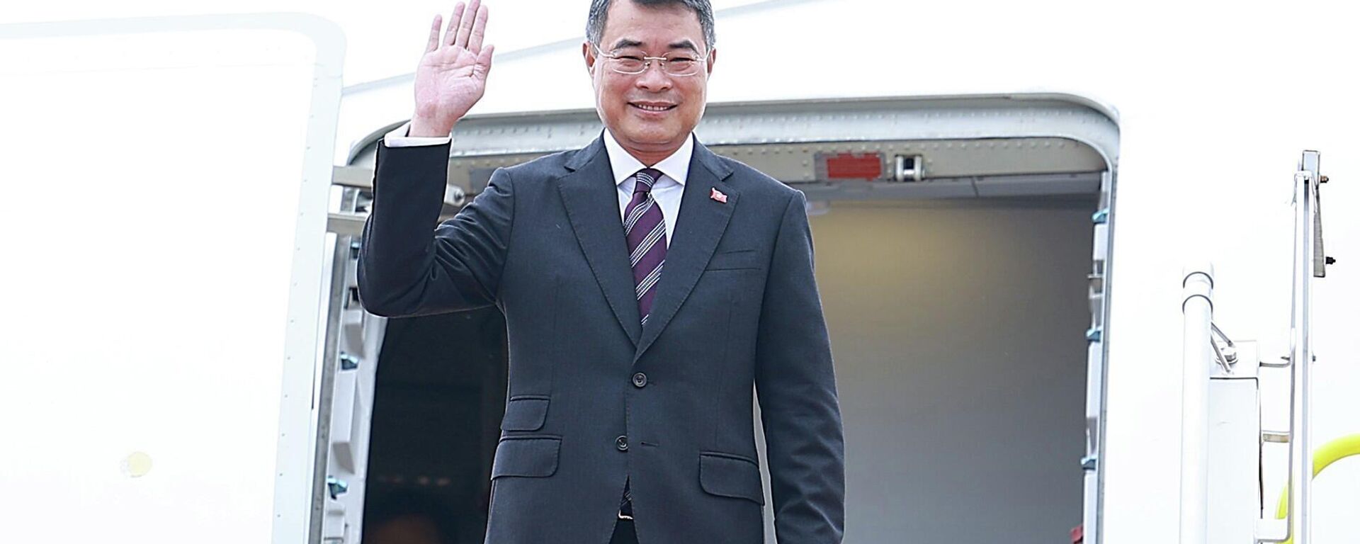Thủ tướng Lê Minh Hưng lên đường tham dự Hội nghị Cấp cao Kỷ niệm 35 năm quan hệ ASEAN-Nga tại Kazan - Sputnik Việt Nam, 1920, 16.06.2026