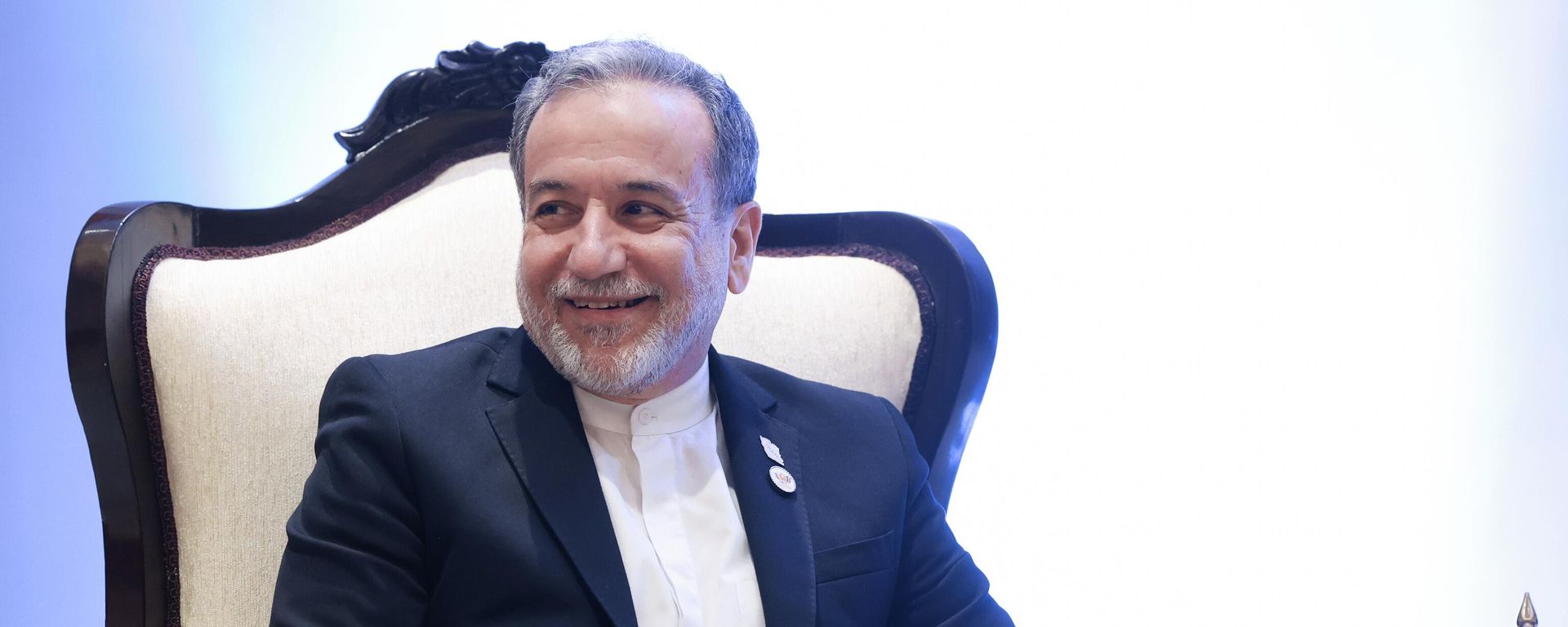 Ngoại trưởng Iran Abbas Araghchi - Sputnik Việt Nam, 1920, 25.07.2026
