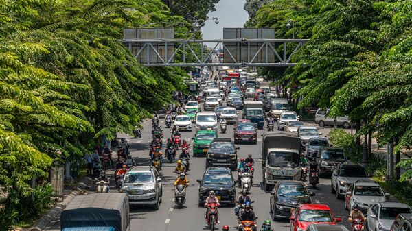 Giao thông ở Thành phố Hồ Chí Minh, Việt Nam - Sputnik Việt Nam