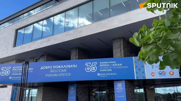 Tại Kazan xúc tiến khâu chuẩn bị cuối cùng dành cho Hội nghị cấp cao Nga - ASEAN - Sputnik Việt Nam