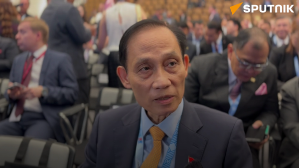 Bộ trưởng Lê Hoài Trung: Việt Nam mong muốn đóng góp tích cực vào quan hệ ASEAN - Nga - Sputnik Việt Nam