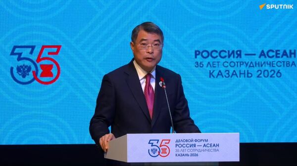 Tại diễn đàn Kazan, thủ tướng Việt Nam Lê Minh Hưng nêu ra 3 ưu tiên hợp tác giữa ASEAN và Nga  - Sputnik Việt Nam
