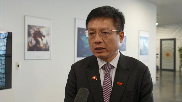 Việt Nam và Tatarstan đã tăng cường quan hệ kinh doanh tại Diễn đàn Nga-ASEAN. - Sputnik Việt Nam