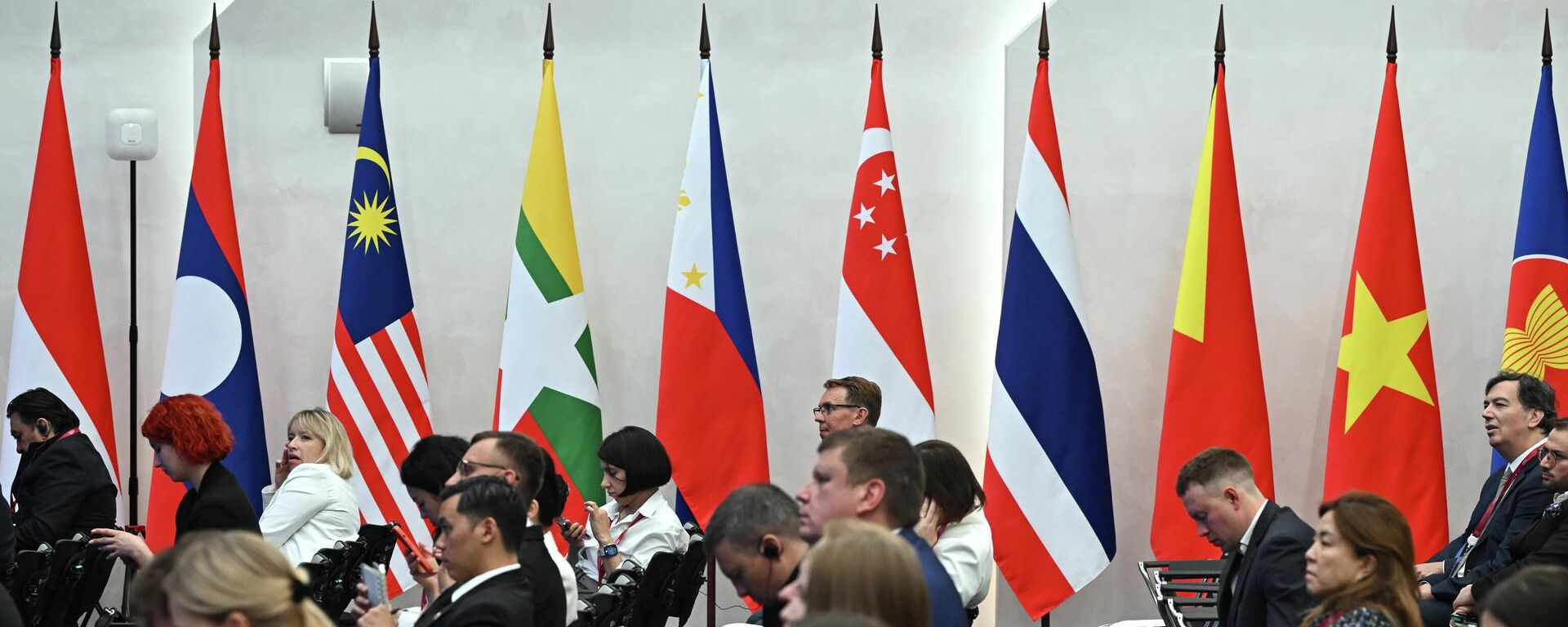 Diễn đàn Doanh nghiệp Nga-ASEAN tại Kazan - Sputnik Việt Nam, 1920, 17.06.2026
