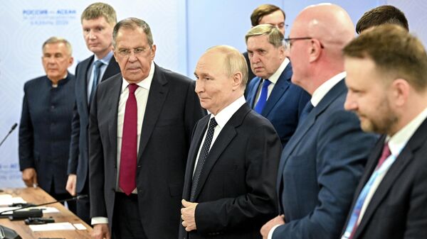 Thượng đỉnh Nga – ASEAN, tại thành phố Kazan  - Sputnik Việt Nam