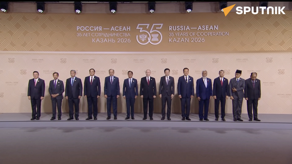 Tổng thống Putin và các lãnh đạo ASEAN tham dự hội nghị thượng đỉnh tại Kazan - Sputnik Việt Nam
