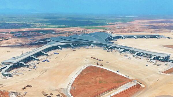 Sân bay Quốc tế Long Thành không chỉ là động lực tăng trưởng kinh tế, mà còn là mắt xích quan trọng giúp Đồng Nai bứt phá, nâng cao năng lực liên kết vùng bền vững, khẳng định vị thế hạt nhân trung tâm của vùng Đông Nam Bộ - Sputnik Việt Nam