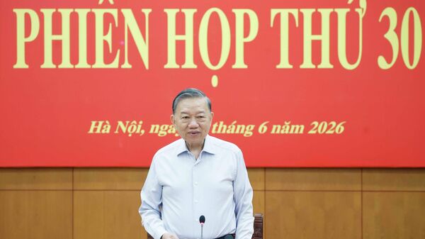 Tổng Bí thư, Chủ tịch nước Tô Lâm phát biểu - Sputnik Việt Nam