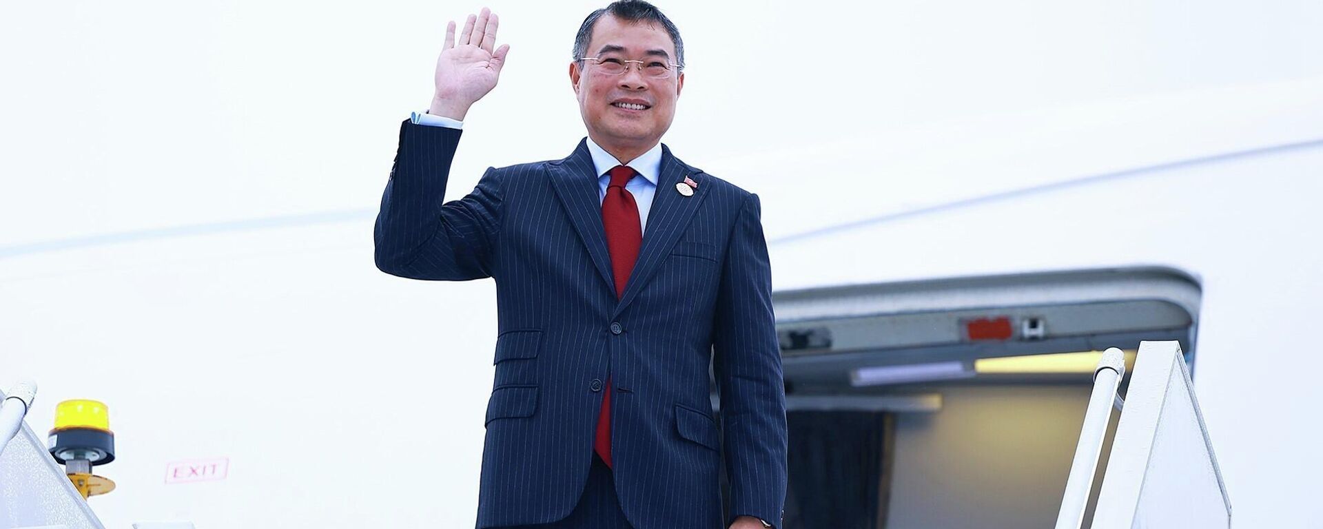 Thủ tướng Lê Minh Hưng kết thúc chuyến tham dự Hội nghị Cấp cao Kỷ niệm 35 năm quan hệ ASEAN - Nga - Sputnik Việt Nam, 1920, 19.06.2026