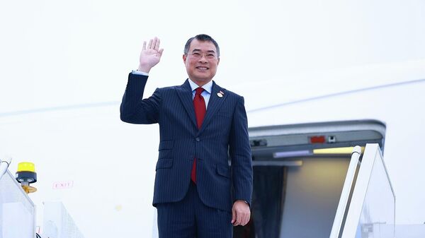 Thủ tướng Lê Minh Hưng kết thúc chuyến tham dự Hội nghị Cấp cao Kỷ niệm 35 năm quan hệ ASEAN - Nga - Sputnik Việt Nam