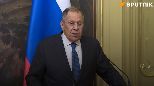 Ngoại trưởng Lavrov bất ngờ trước tuyên bố của Rubio - Mỹ không thể làm trung gian về vấn đề Ukraina - Sputnik Việt Nam