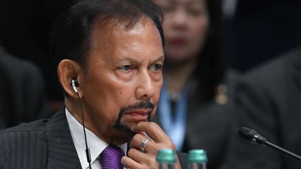 Quốc vương Brunei Hassanal Bolkiah - Sputnik Việt Nam