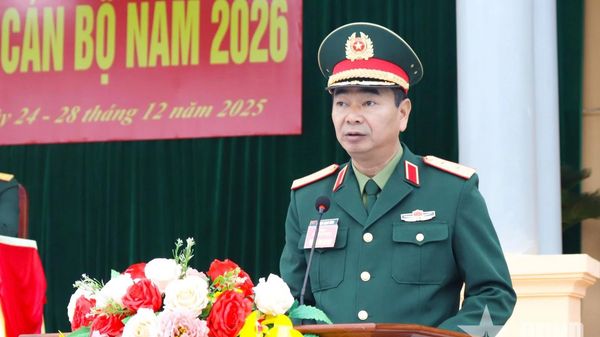 Trung tướng Trương Mạnh Dũng giữ chức Phó Tổng Tham mưu trưởng Quân đội nhân dân Việt Nam - Sputnik Việt Nam