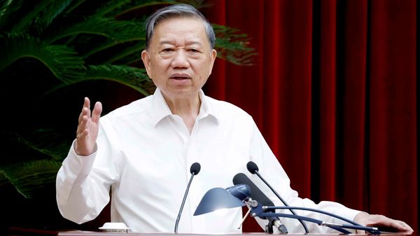 Tổng Bí thư, Chủ tịch nước Tô Lâm gặp mặt cán bộ quy hoạch diện Bộ Chính trị quản lý - Sputnik Việt Nam