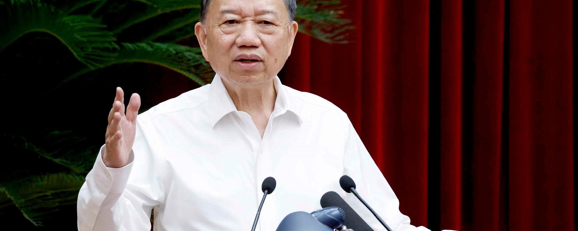 Tổng Bí thư, Chủ tịch nước Tô Lâm gặp mặt cán bộ quy hoạch diện Bộ Chính trị quản lý - Sputnik Việt Nam, 1920, 24.06.2026