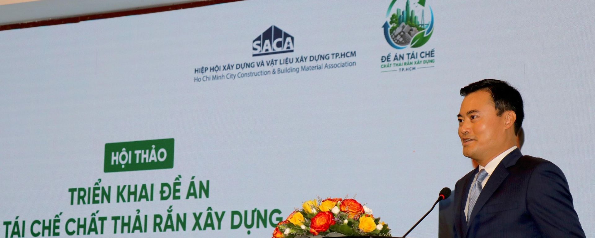 Phó Chủ tịch Ủy ban nhân dân Thành phố Hồ Chí Minh Bùi Xuân Cường phát biểu tại hội thảo - Sputnik Việt Nam, 1920, 24.06.2026